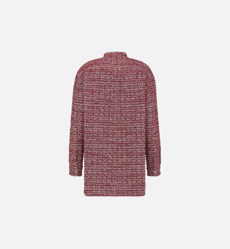 DIOR AND LEWIS HAMILTON Officer Collar Shirt 6