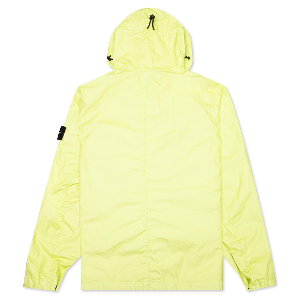 STONE ISLAND HOODED JACKET 40223 - LEMON - 2