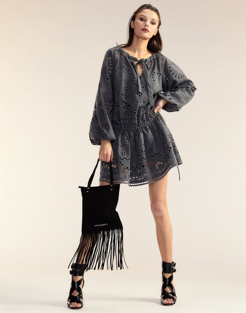 CYNTHIA ROWLEY Wellesley Embroidered Dress outlook