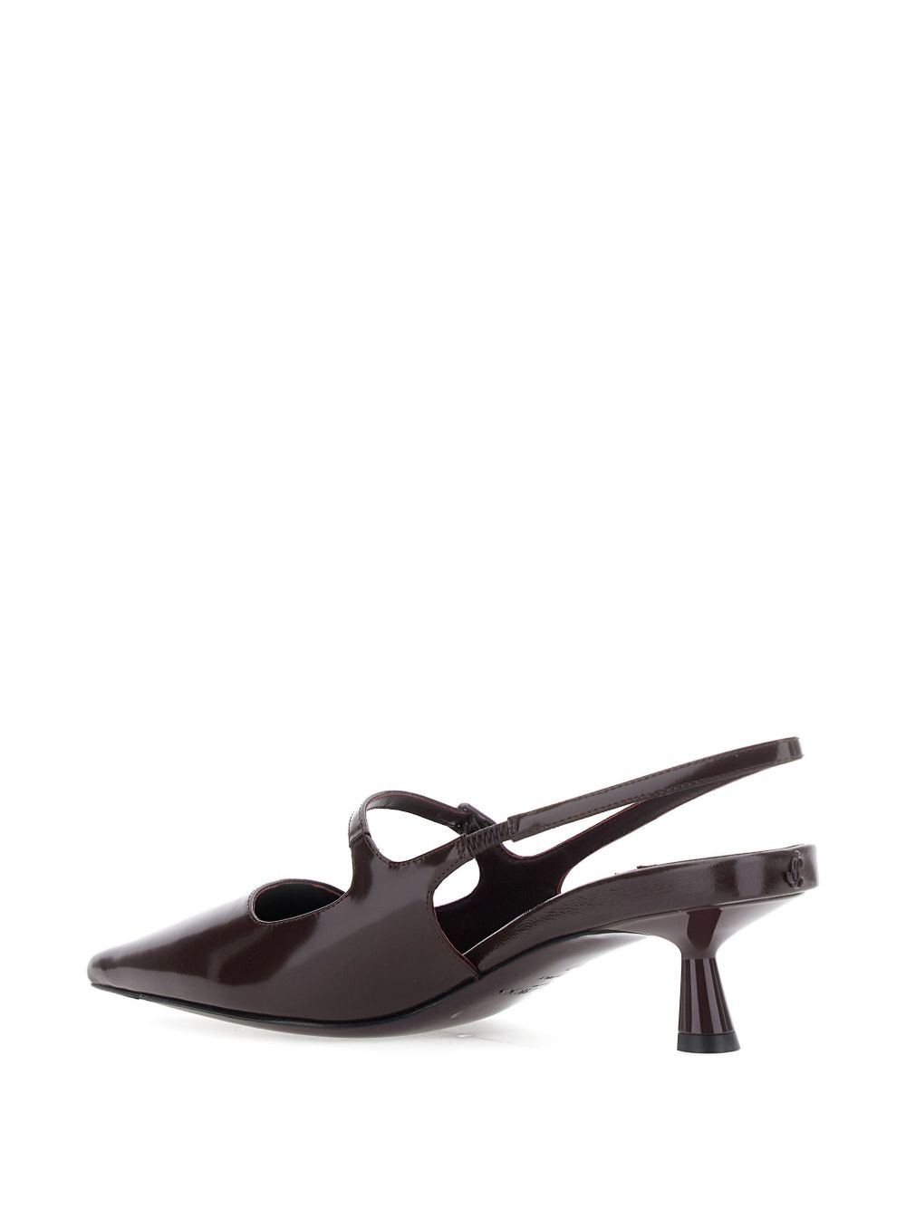 45mm Didi slingback pointed-toe pumps - 4