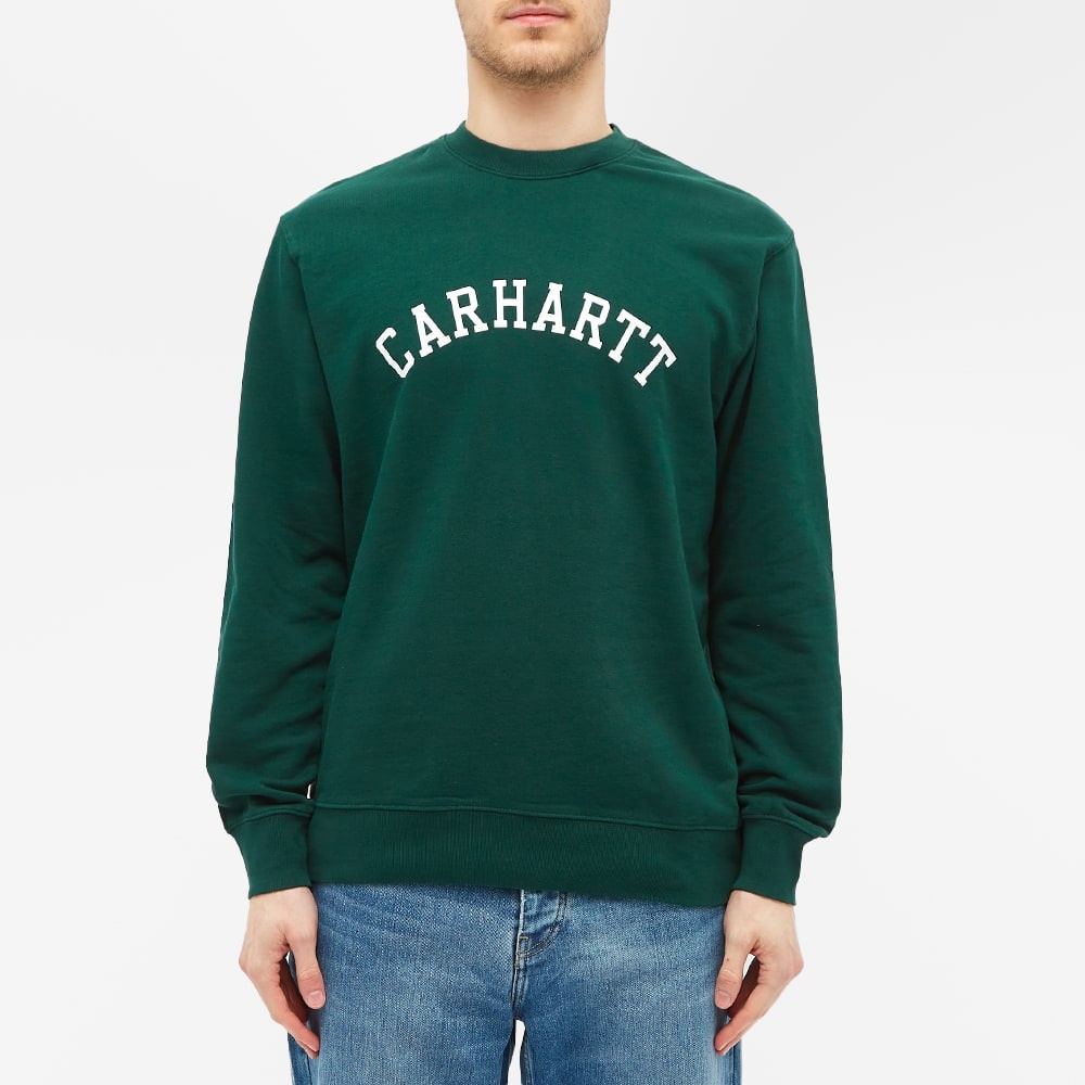 Carhartt WIP University Logo Crew Sweat - 3