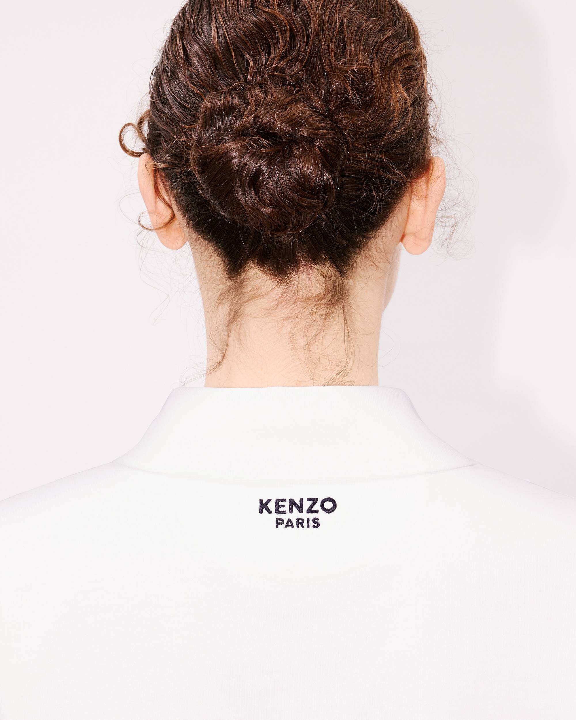'KENZO Pop' embroidered short polo in cotton - 7