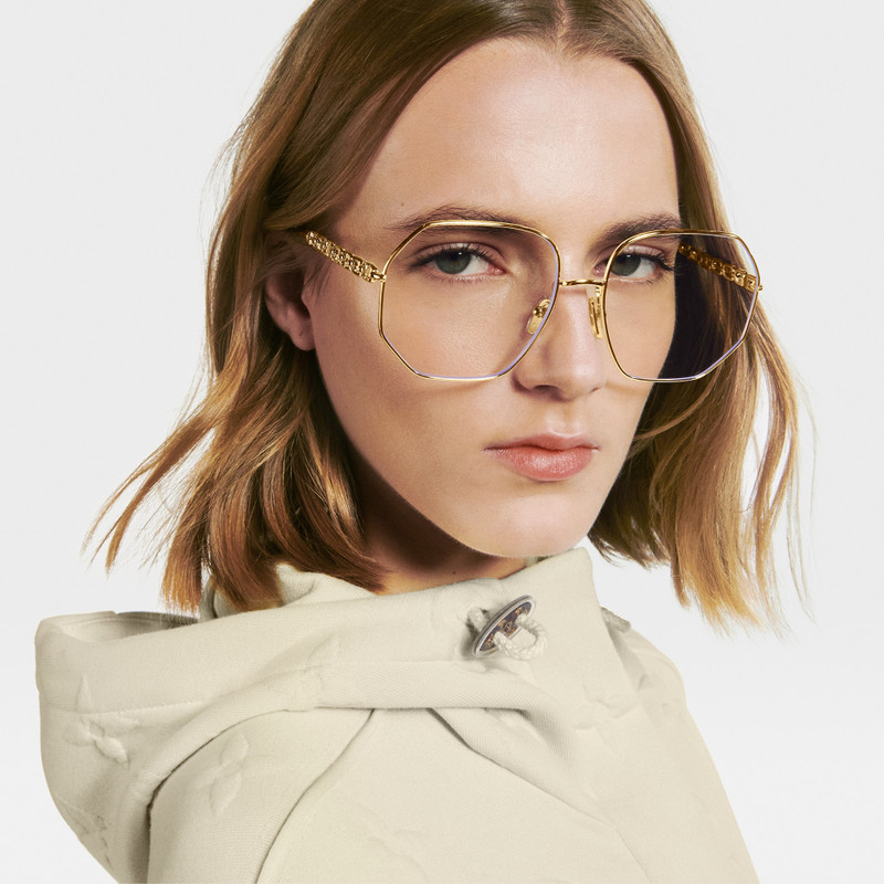 My LV Chain Round Sunglasses 7