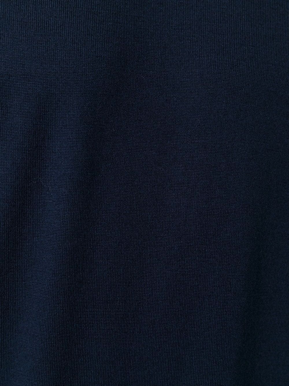 Wool turtle-neck sweater - 5