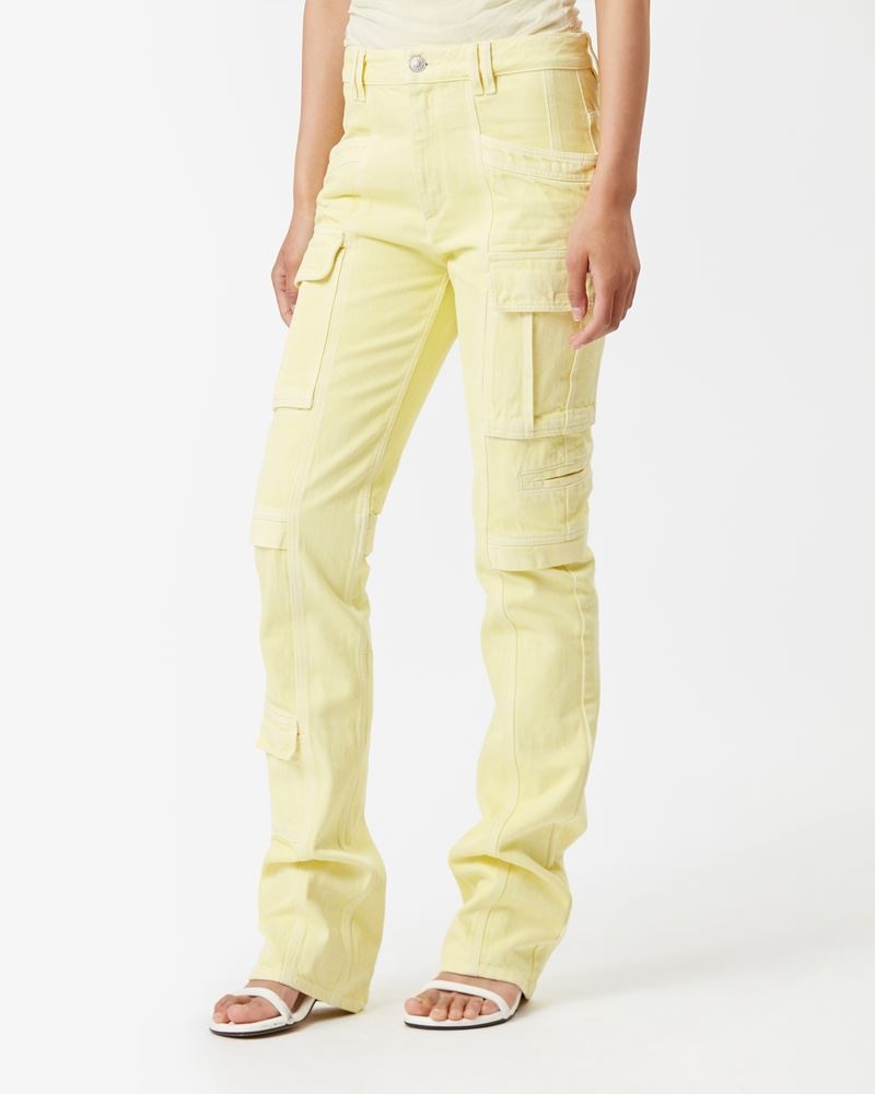 VOKAYO DENIM PANTS - 3