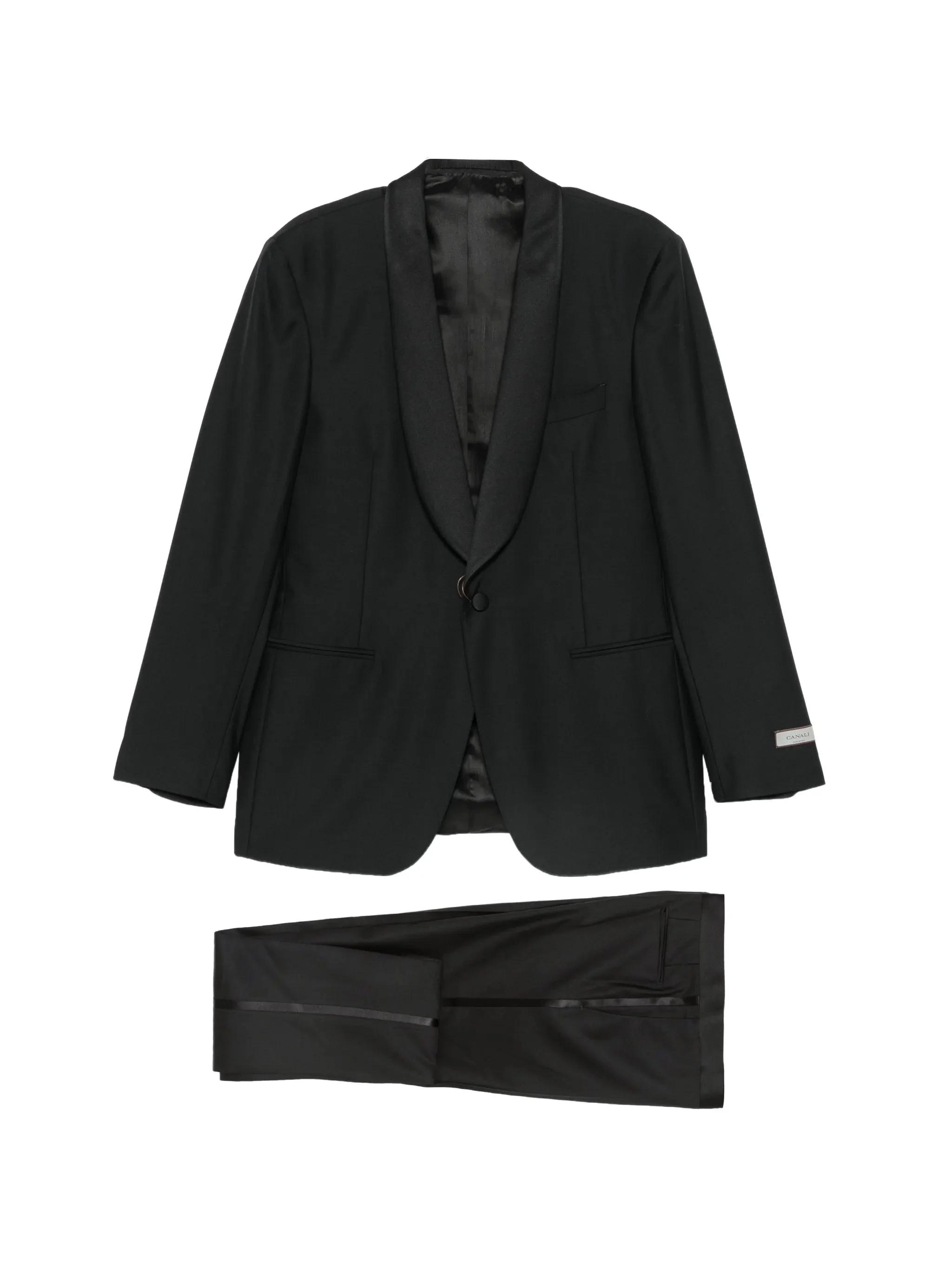Canali Shawl-lapel Suit - 1