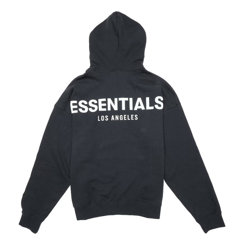 Fear of God Essentials Los angeles Hoodie 'Black' 192ST192011F 1