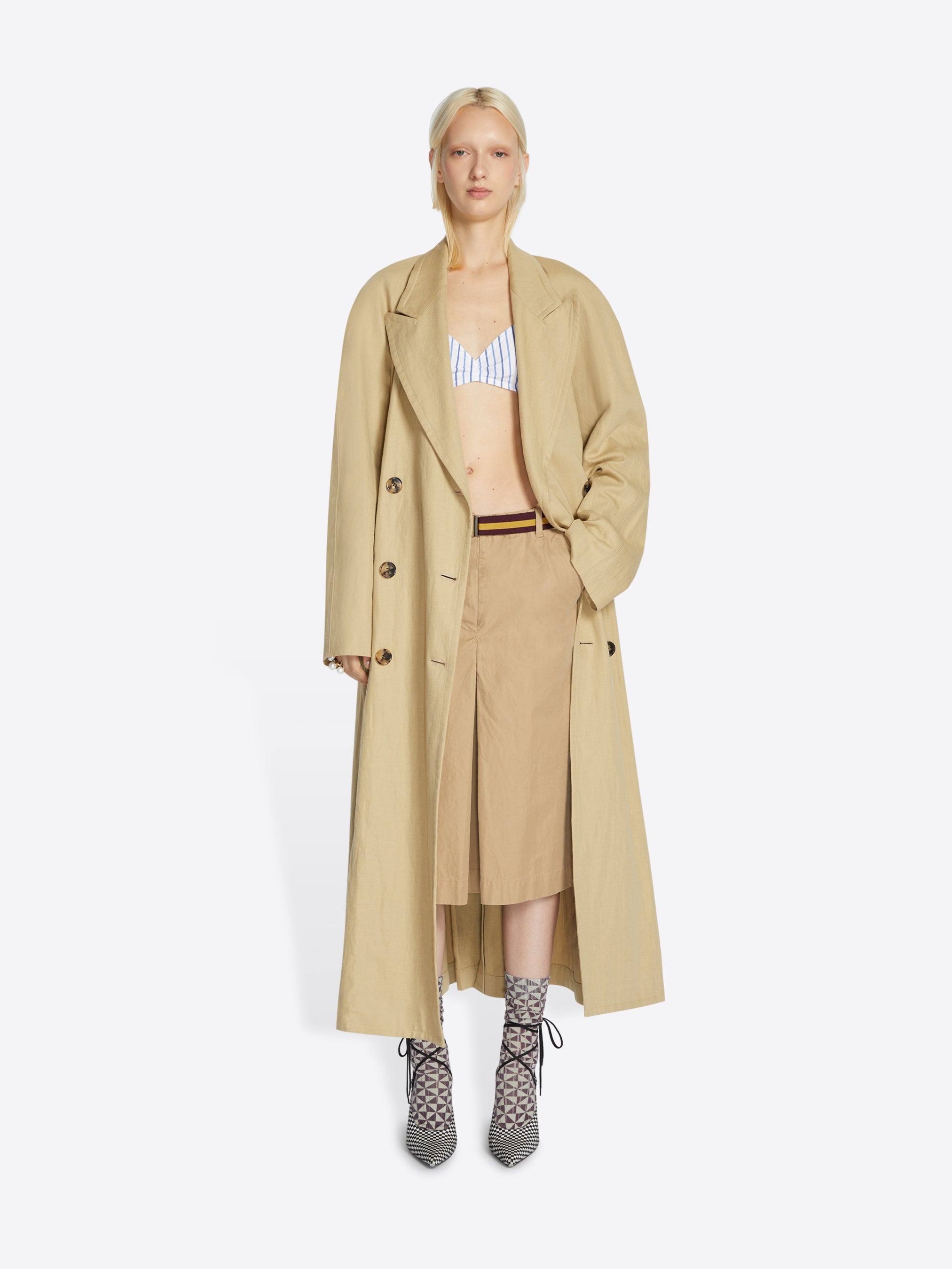 LOOSE FIT COAT - 2