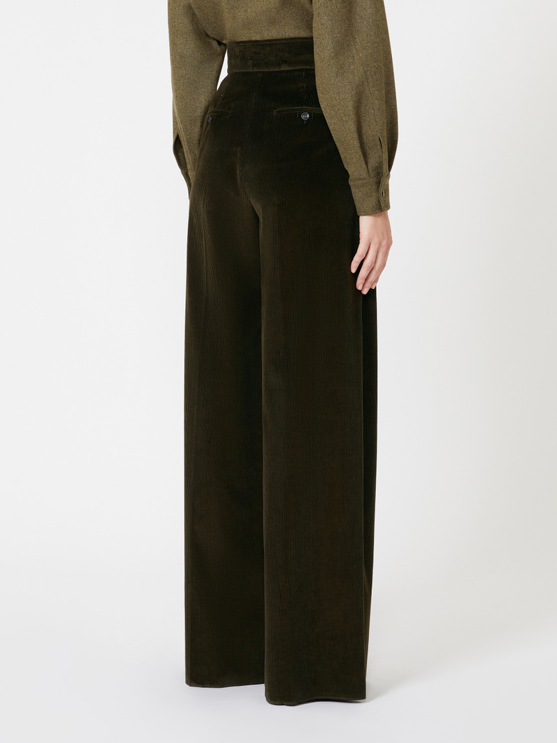 BOSSO1234 Wide-leg corduroy trousers 4