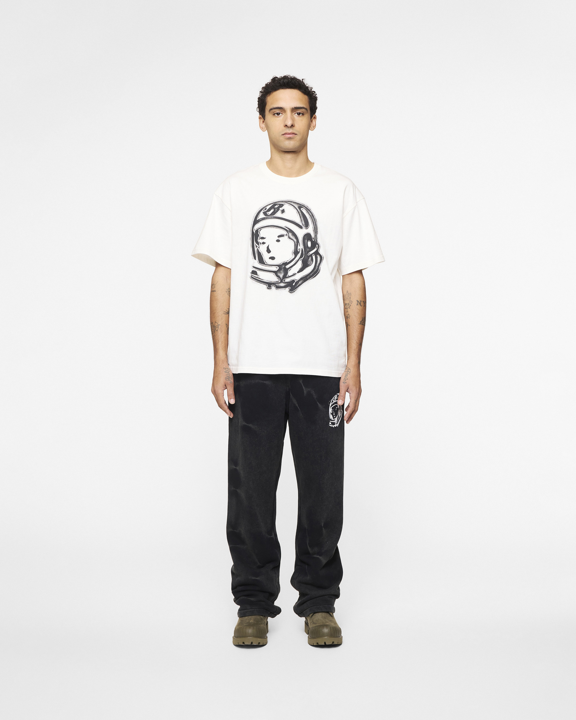 BRANDED HELMET TEE - 3