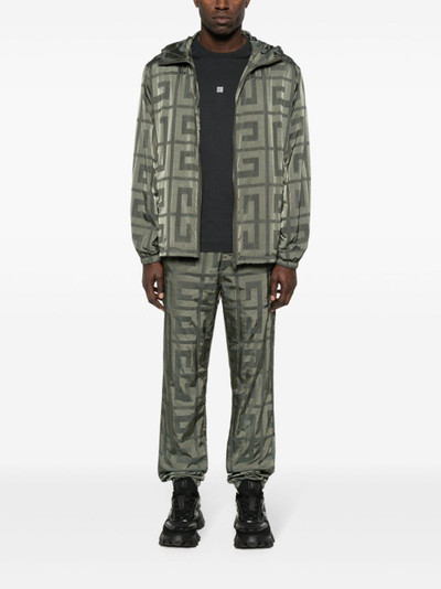 Givenchy 4G-motif taffeta jacket outlook