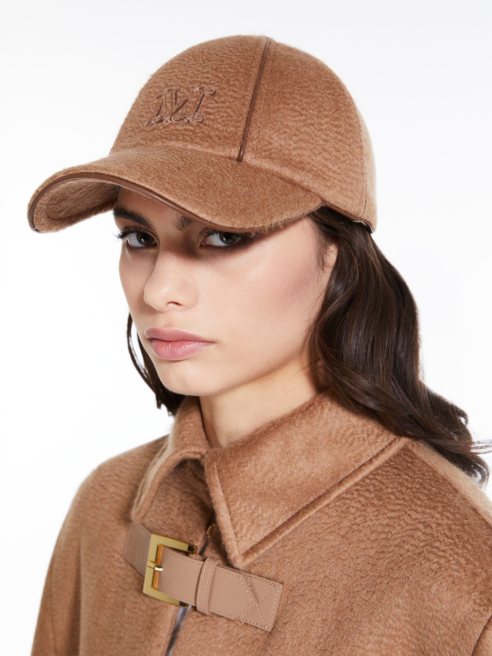 NELLA Cashmere baseball cap - 3