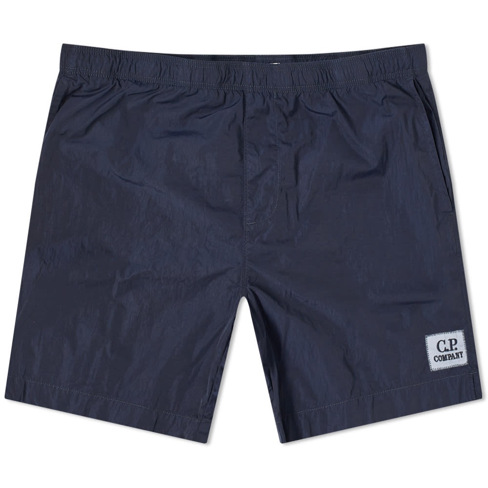 C.P. Company Nylon Patch Logo Swim Short - 1