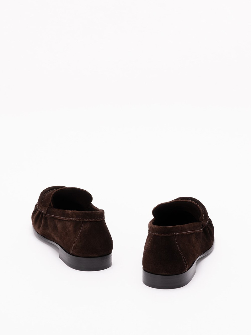 Miu Miu Leather Loafers outlook