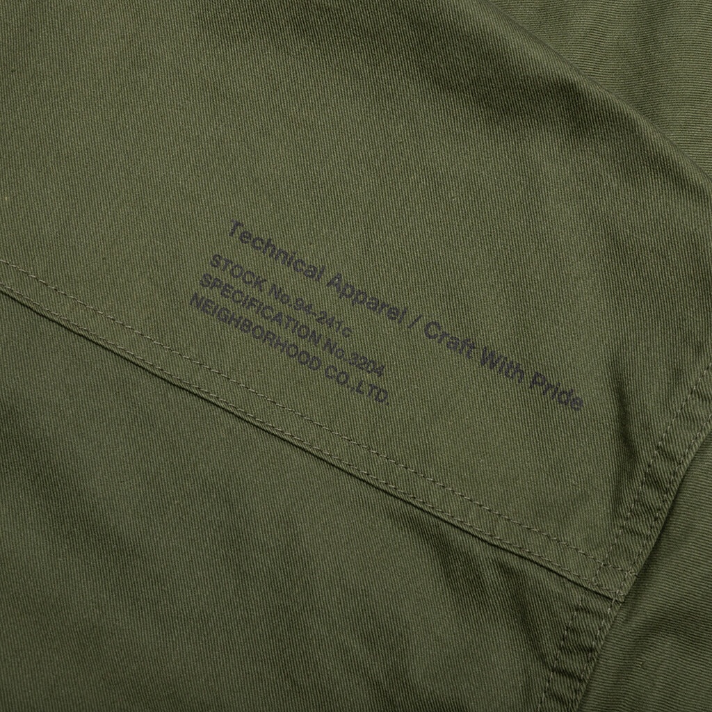 BDU SHIRT L/S - OLIVE DRAB - 3