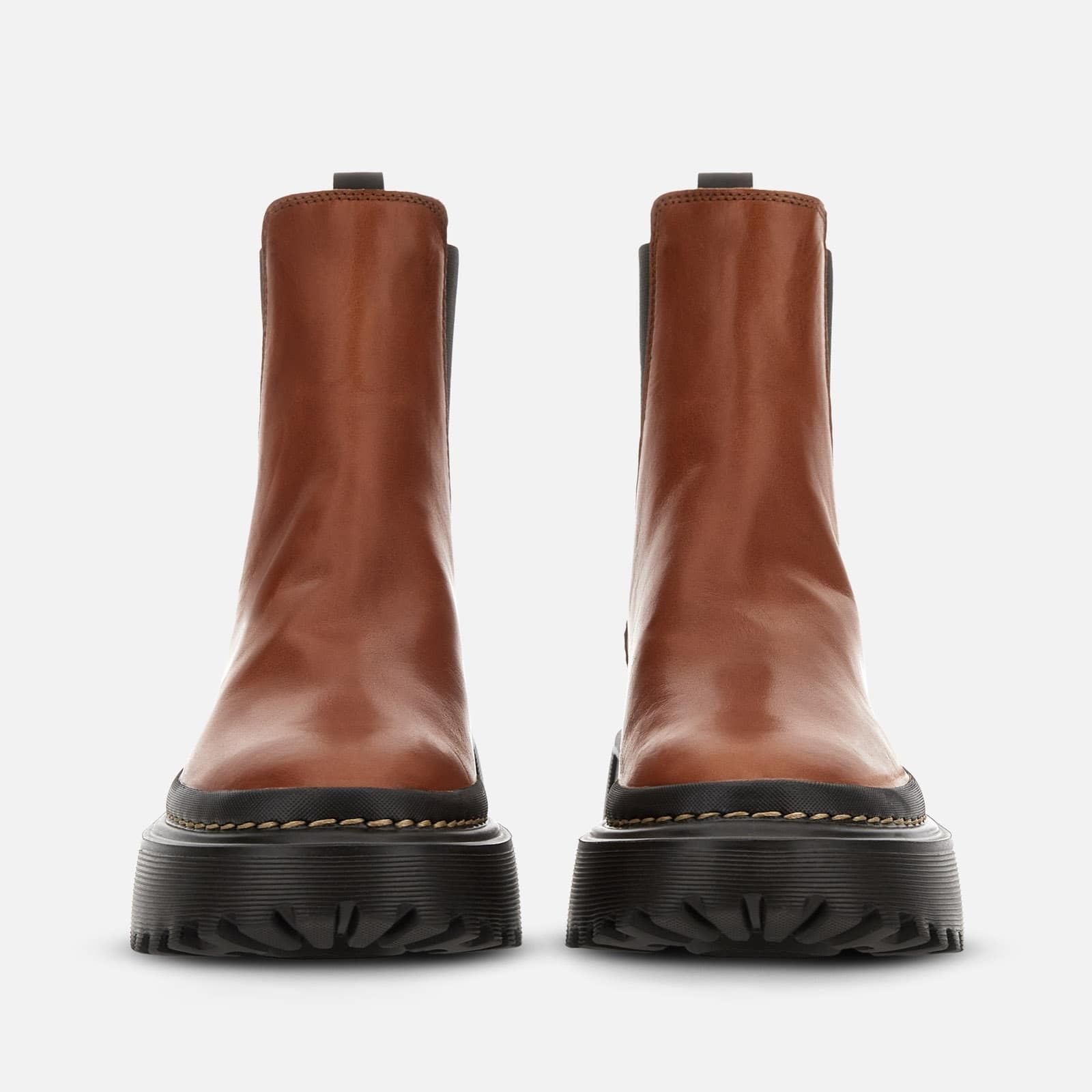 Chelsea Boots Hogan H619 Brown - 5