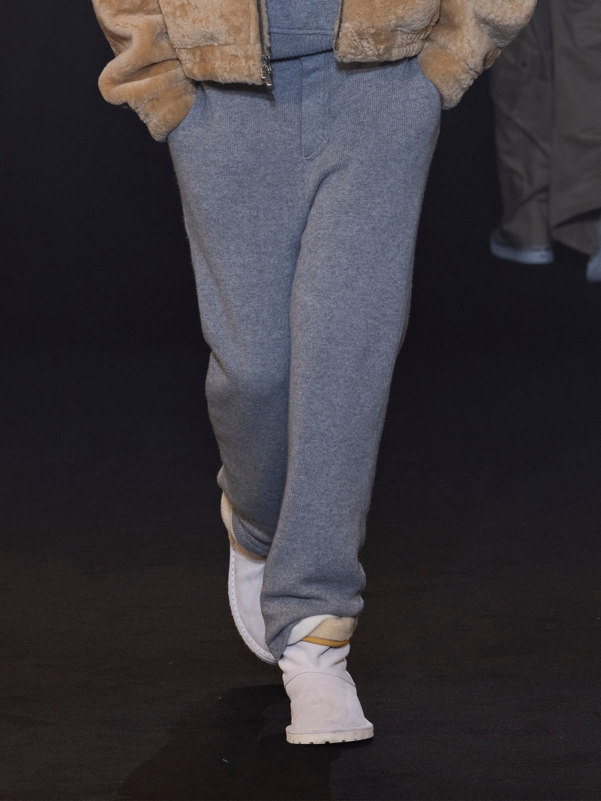CORE CASHMERE KNIT LOUNGE PANT - 6