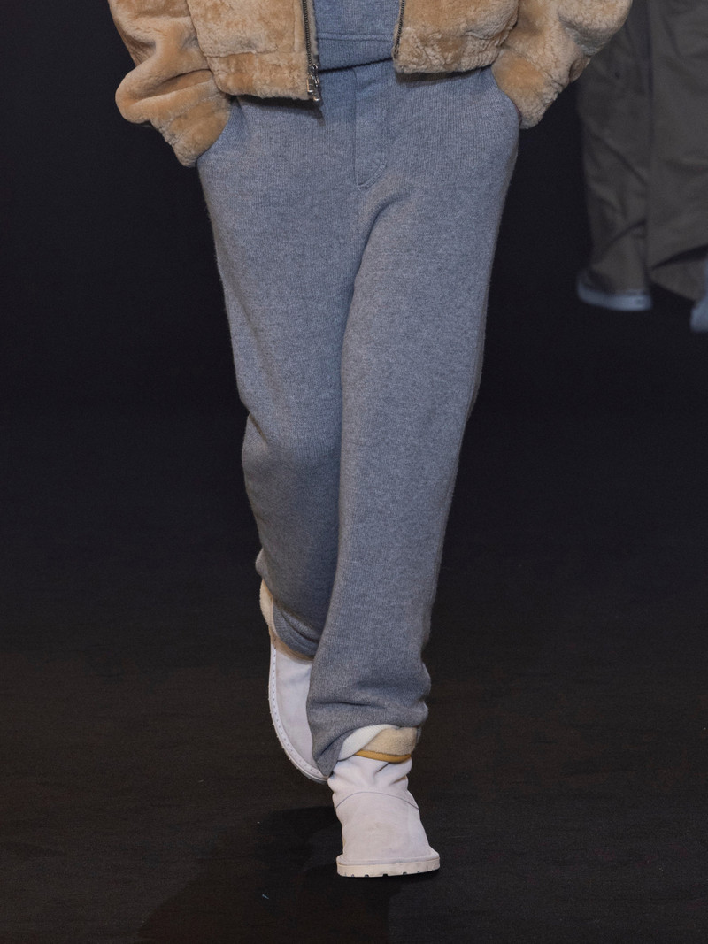 CORE CASHMERE KNIT LOUNGE PANT 6