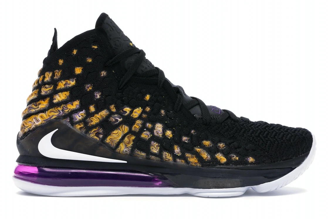 Nike LeBron 17 Lakers - 1