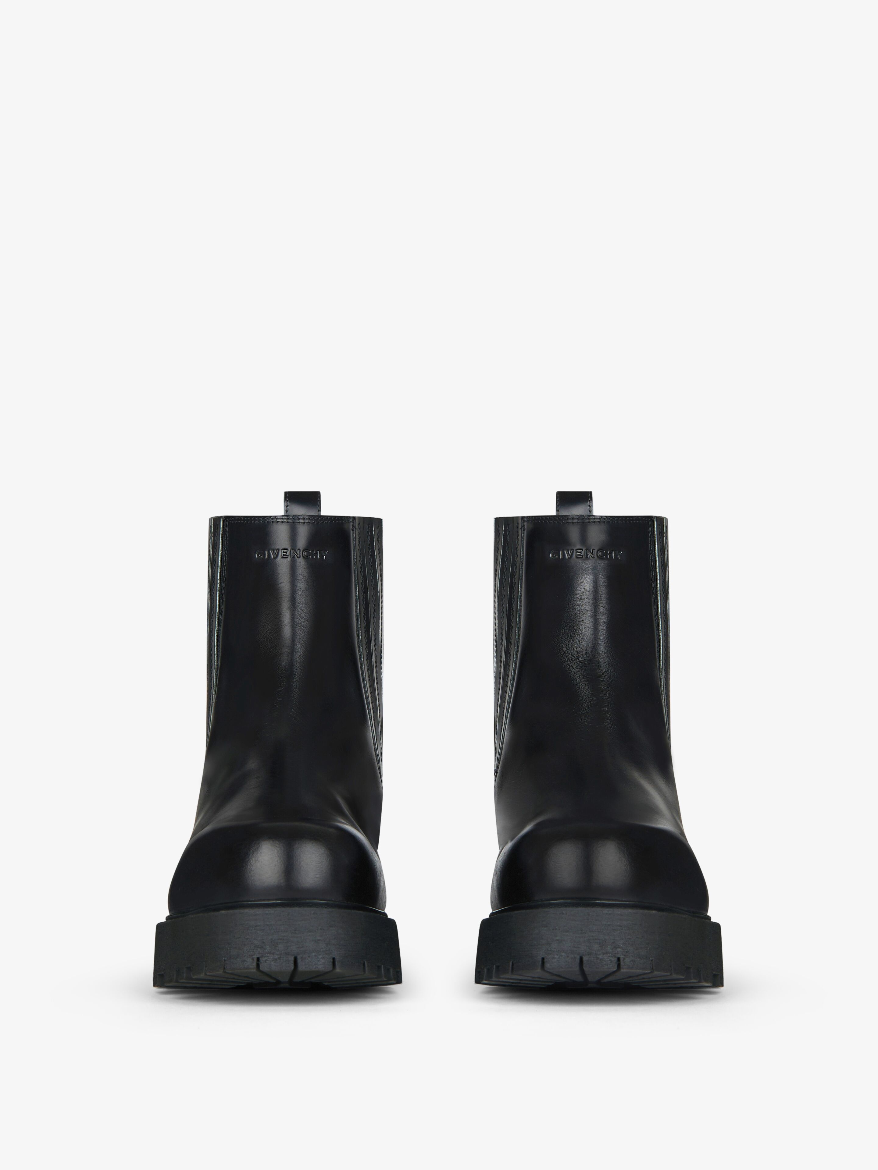 SHOW CHELSEA ANKLE BOOTS IN LEATHER - 2