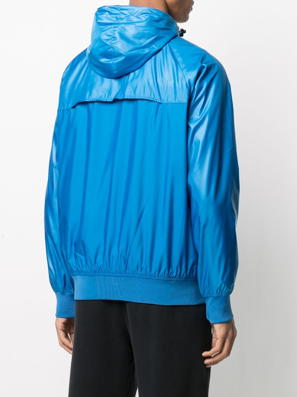 panelled hooded jacket - 4