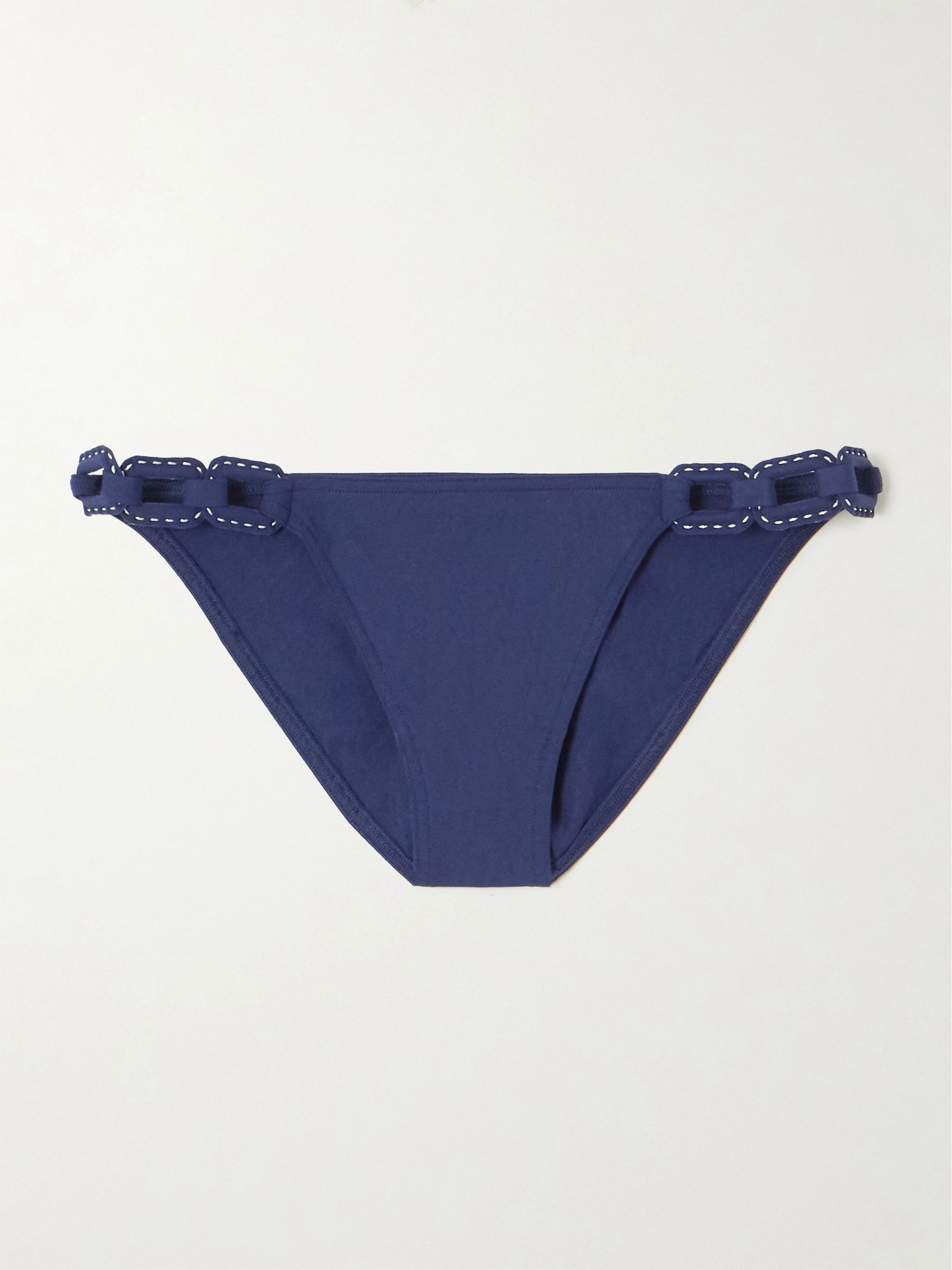 Ancre Abordage embellished bikini briefs Navy - 1