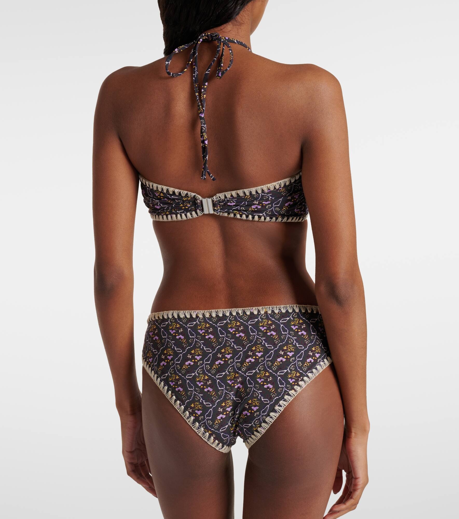 Starneage halterneck bikini top - 3
