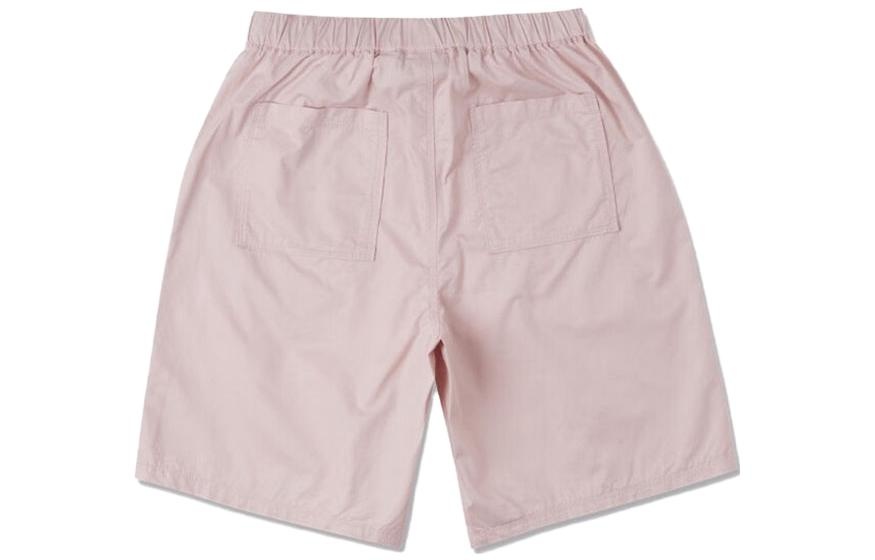 (WMNS) Converse Classic Mid Length Woven Short 'Pink Sage' 10025200-A03 - 2