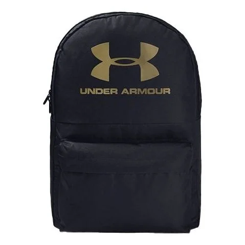 Under Armour Loudon Logo Backpack 'Black Gold' 1342654-004 - 1