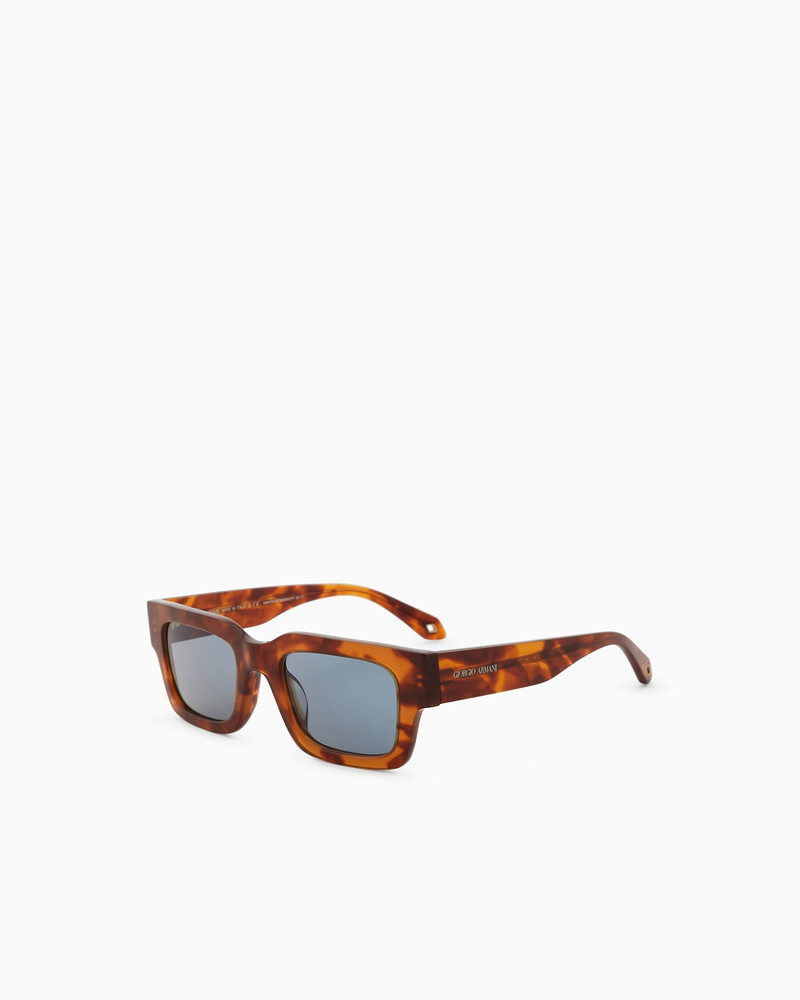 GIORGIO ARMANI WOMEN’S RECTANGULAR SUNGLASSES outlook
