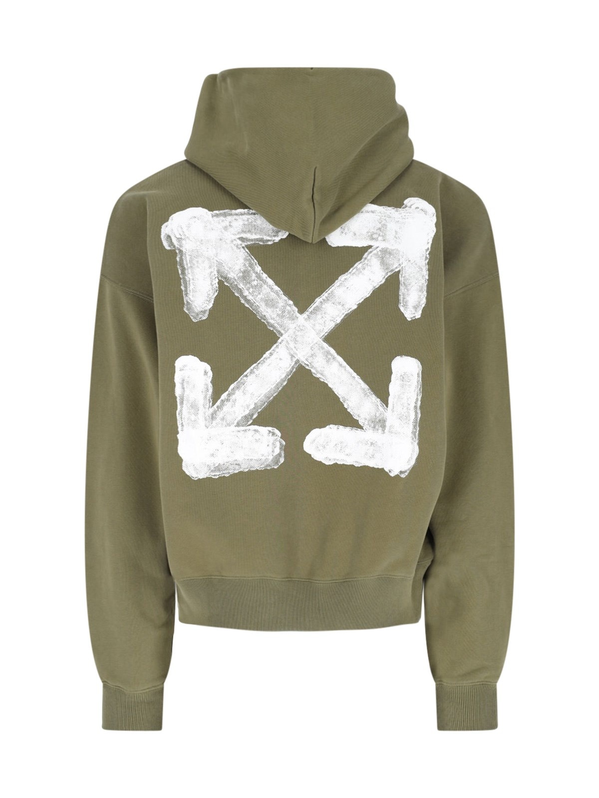 "SPRAY ARROW" HOODIE - 2