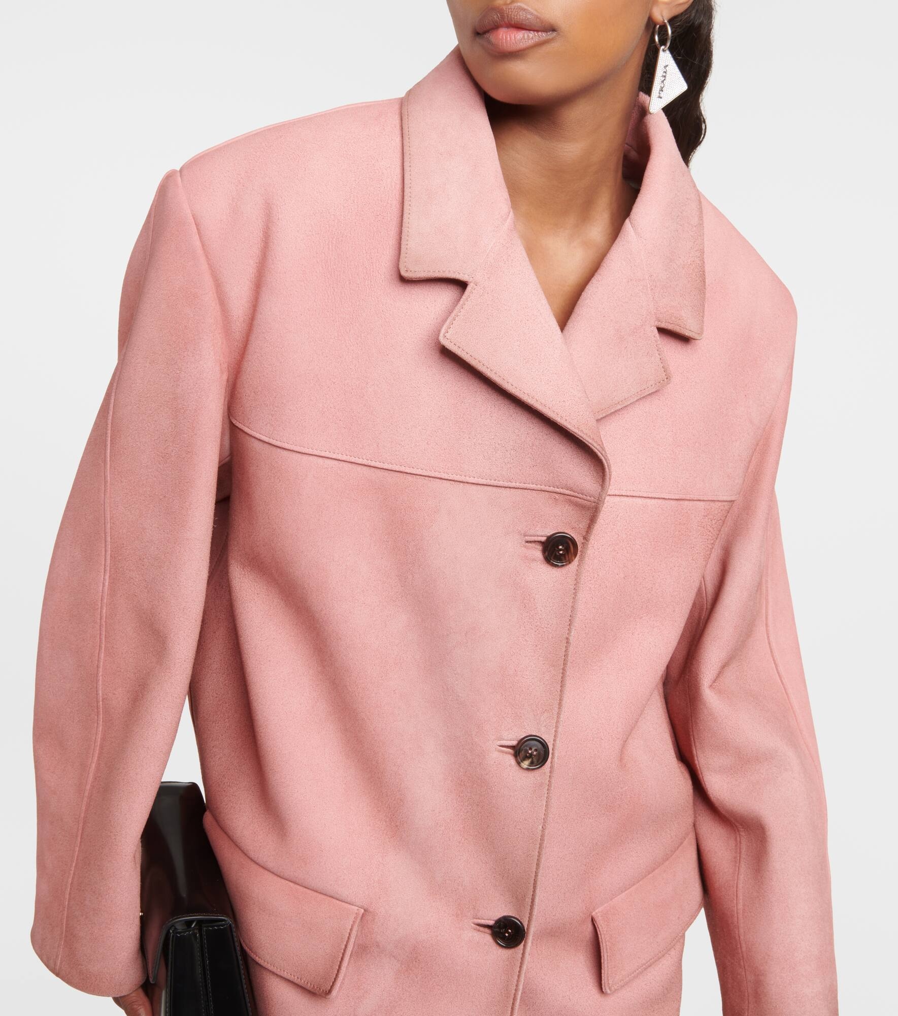 Suede jacket - 6