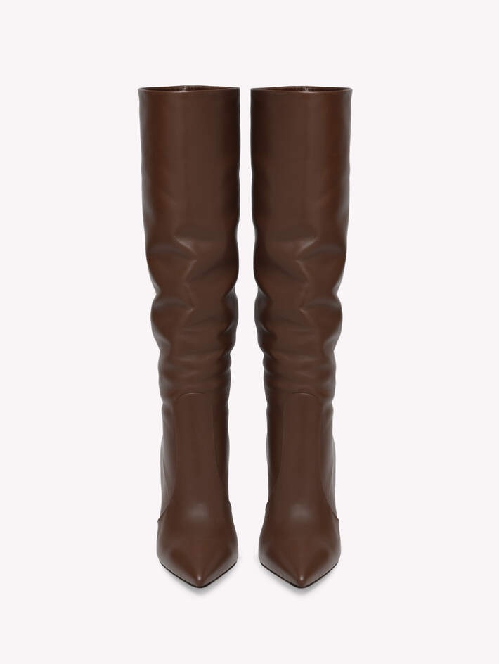Gianvito Rossi Hansen Boots in Brown at Nordstrom - 3