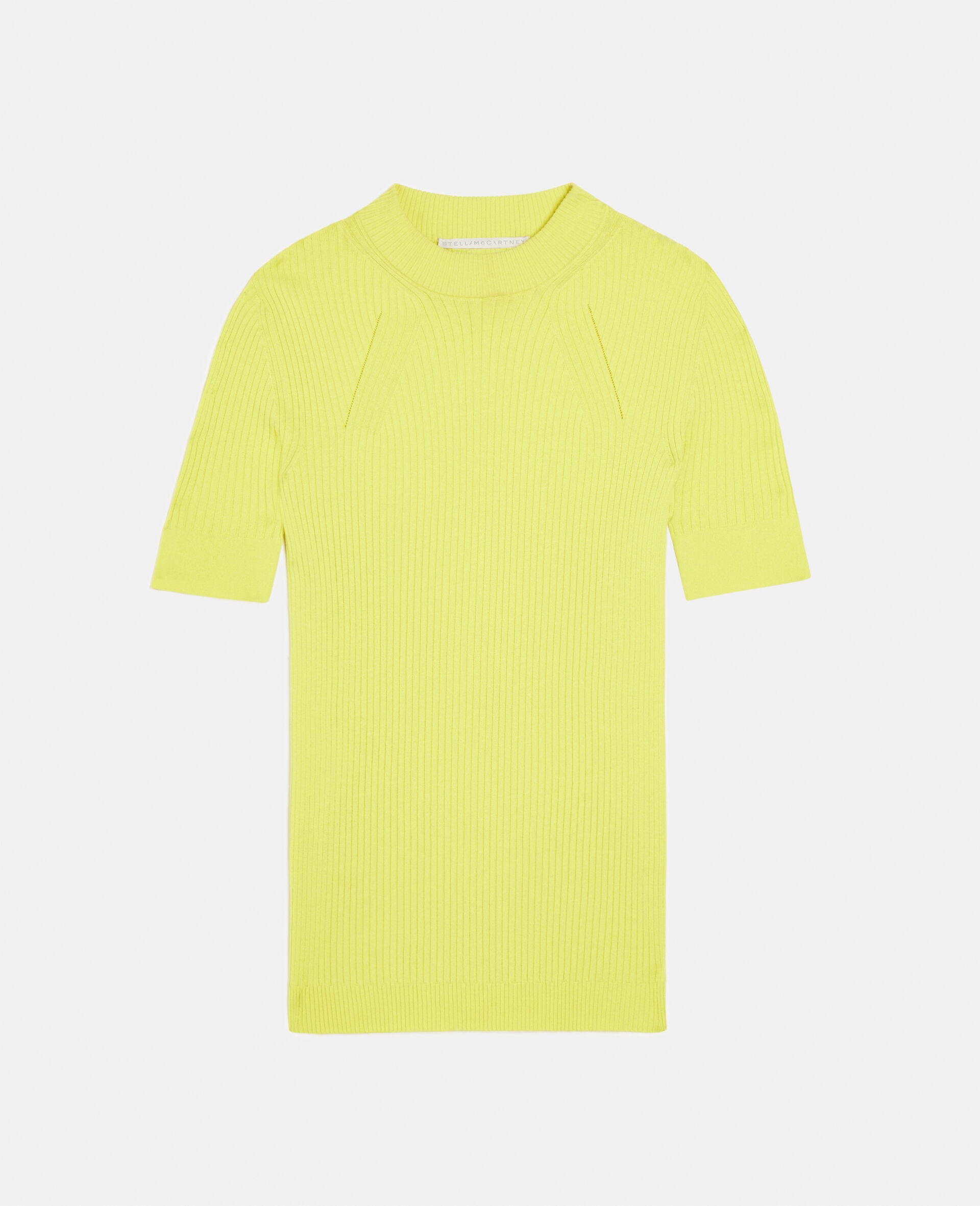 Ribbed Knit Top - 1