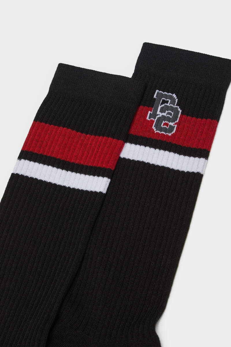 COLLEGE HERITAGE MID-CREW SOCKS - 3