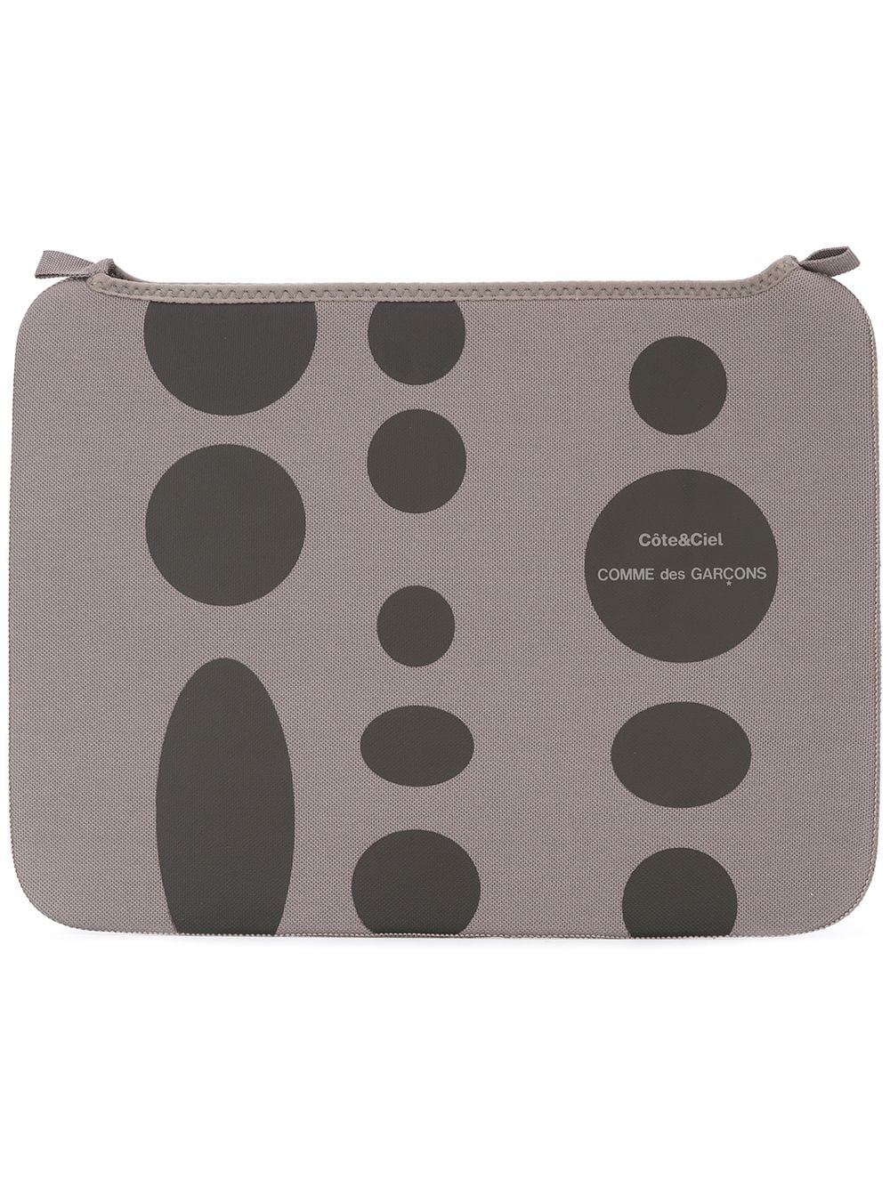 x Côte & Ciel polka dot laptop case - 1