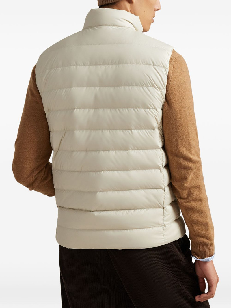 zip padded gilet 4