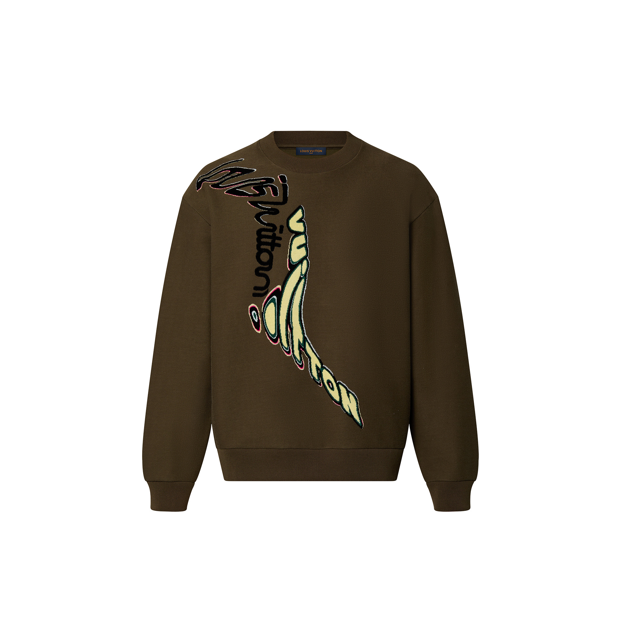 Signature Cotton Crewneck - 1
