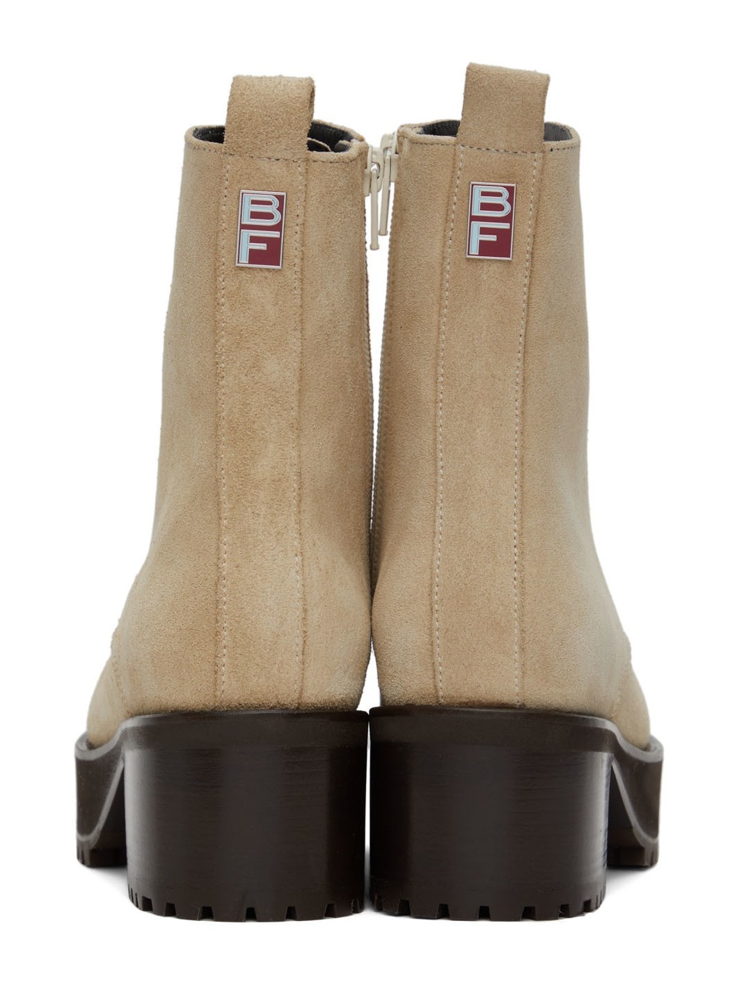 Beige Cobain Boots - 4