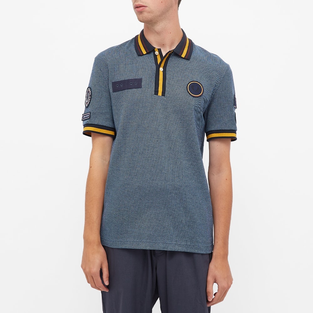 Fred Perry x Nicholas Daley Badge Polo - 4