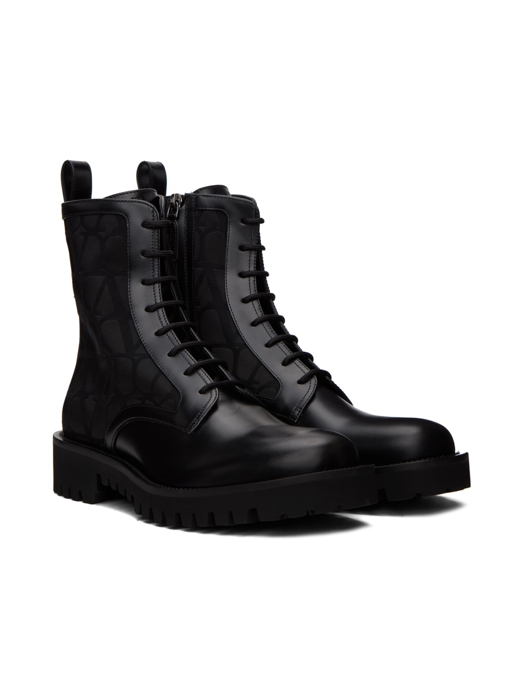 Black Iconographe Boots - 4