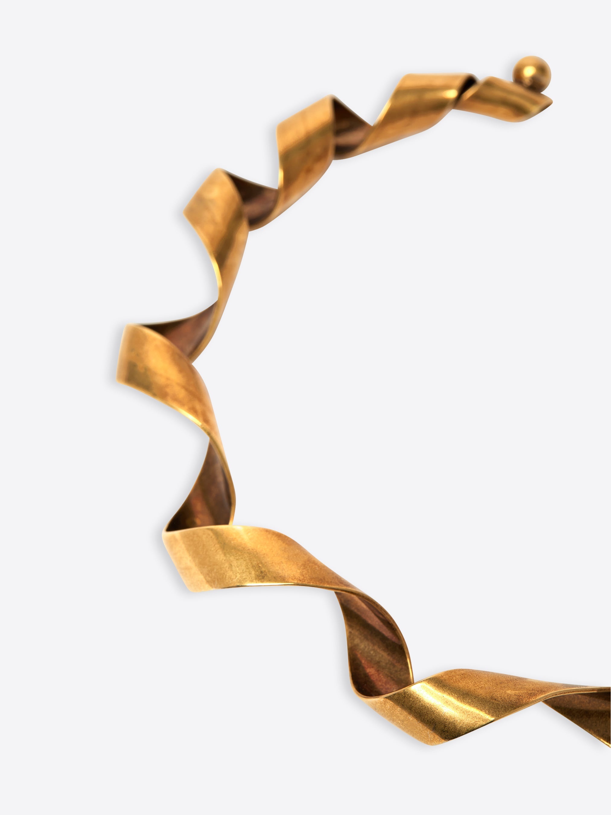 CURLY NECKLACE - 3