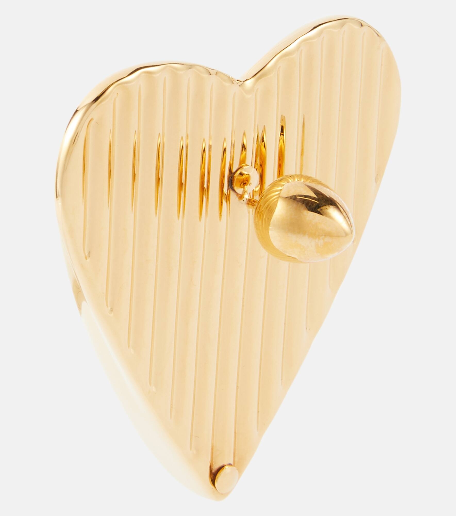 Heart earrings - 5