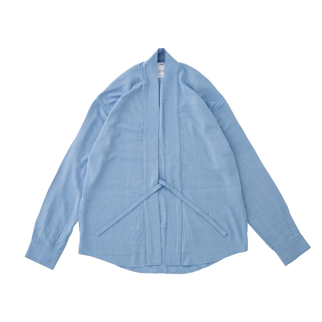 LHAMO SHIRT (SL RAYON) LT.BLUE - 1