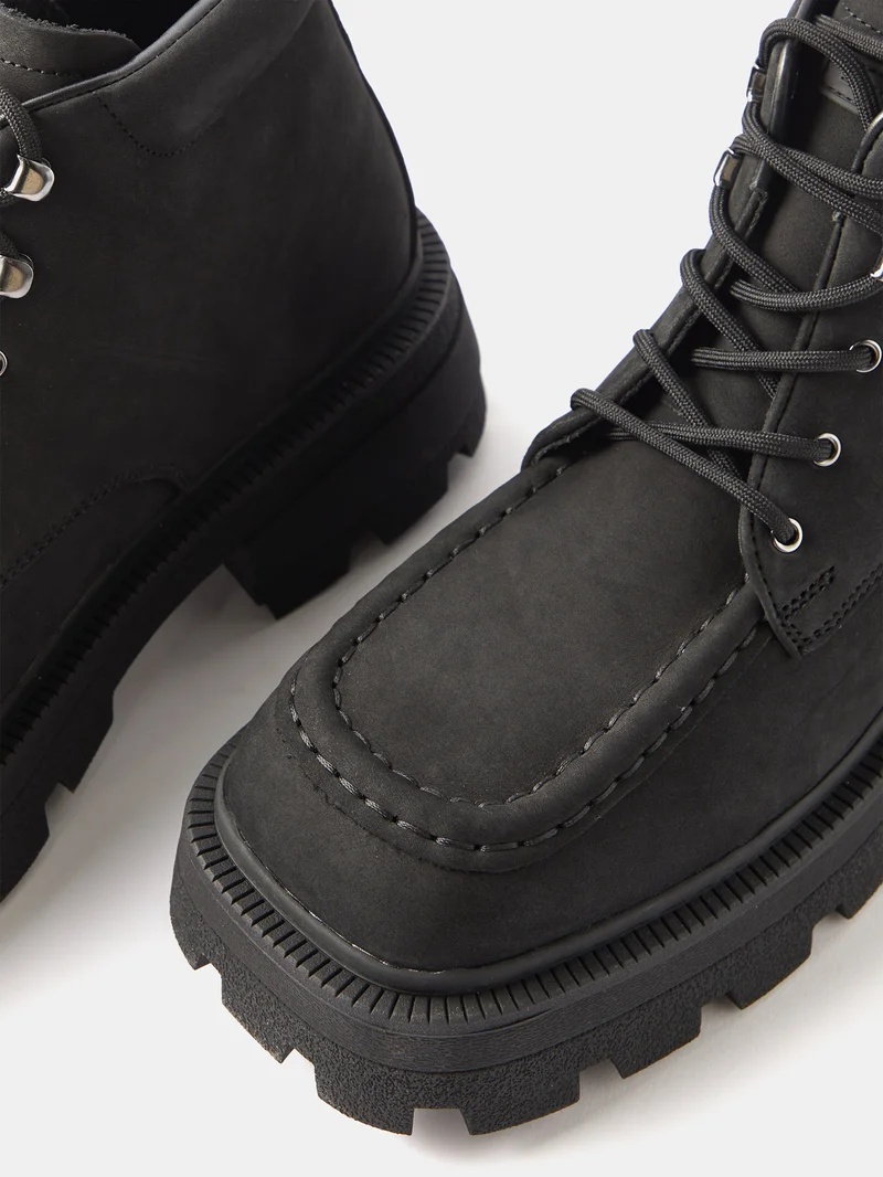 Eytys Tribeca Boots Nubuck Black 27cm