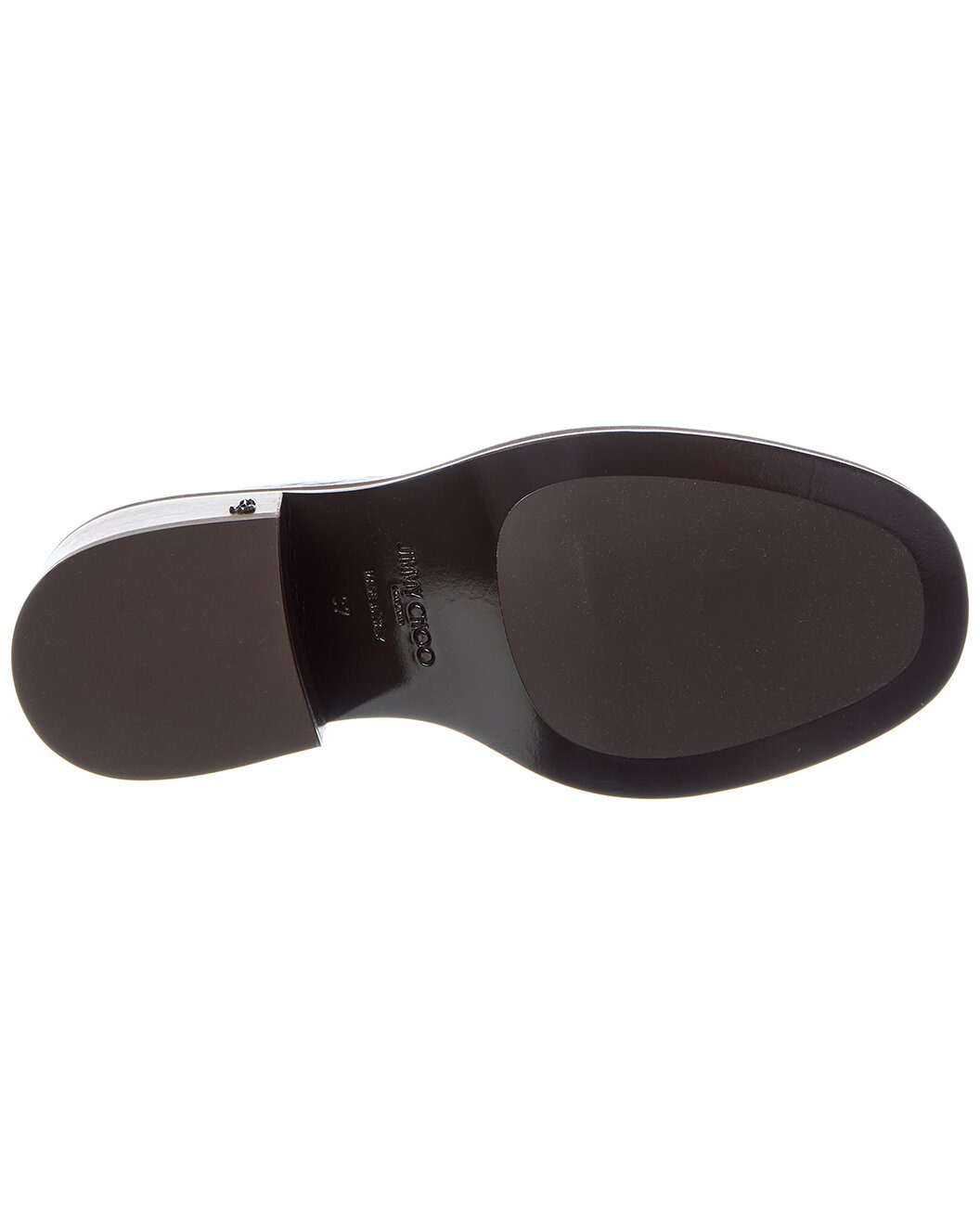 Jimmy Choo Tylor 60 Croc-Embossed Leather Loafer - 4