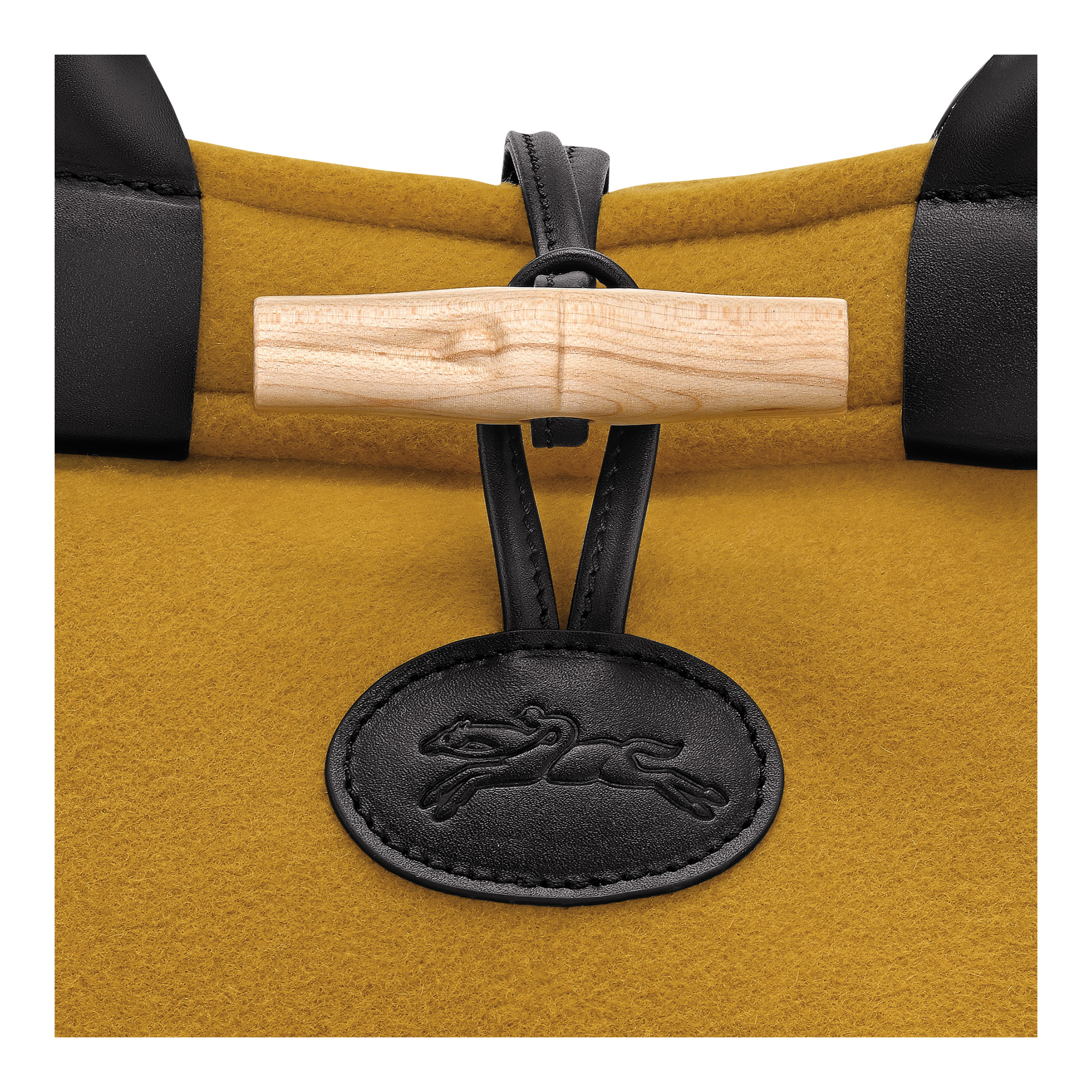 Le Roseau L Tote bag Nutmeg - Canvas - 4