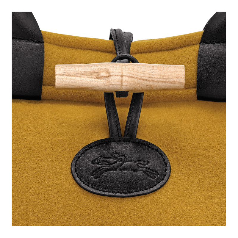 Le Roseau L Tote bag Nutmeg - Canvas 4