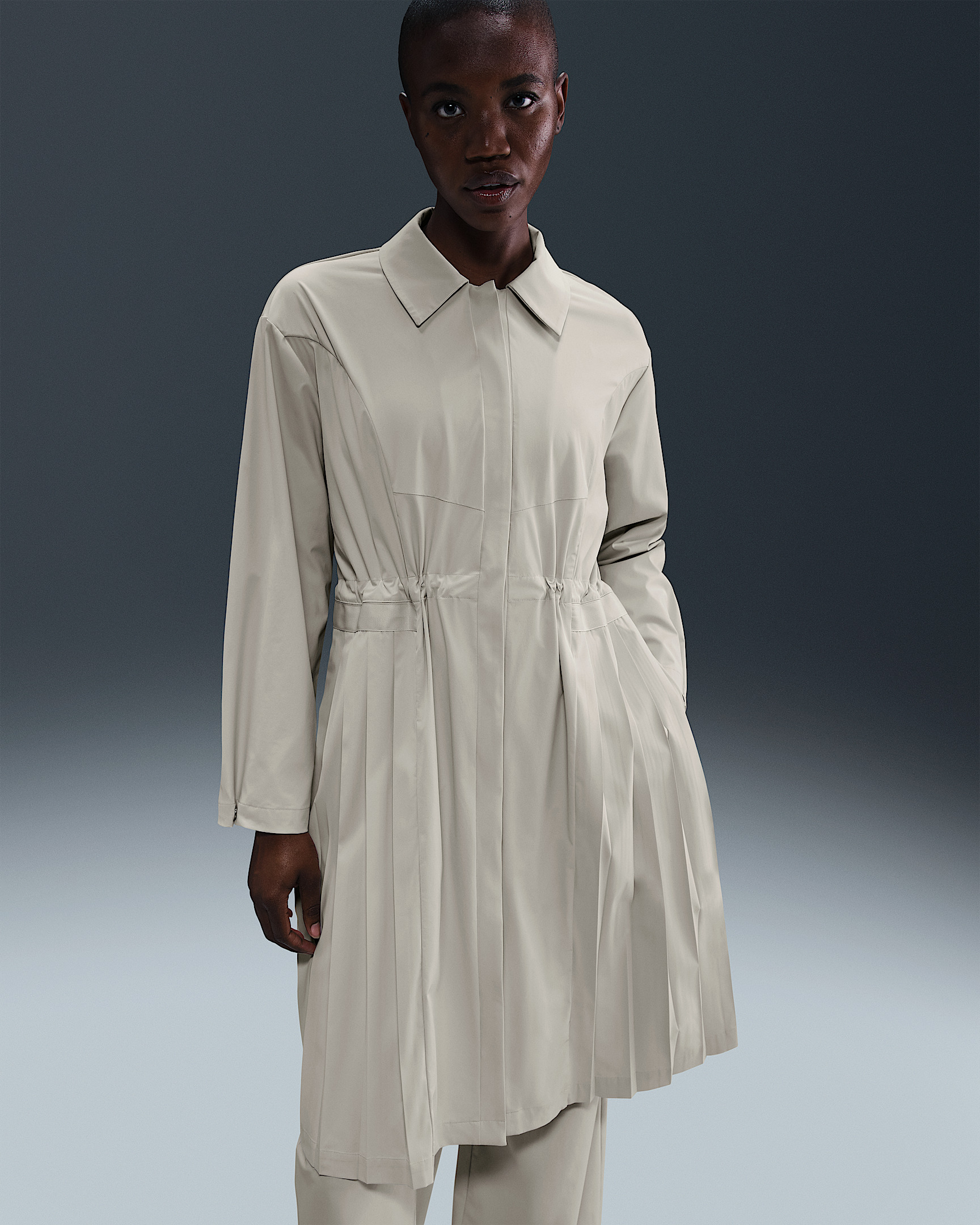 Nike 24.7 PerfectStretch Women's Dri-FIT Oversized Trench Coat - 2