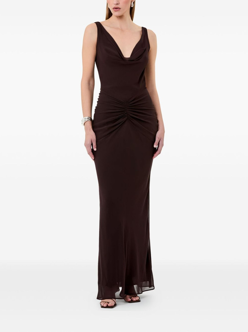 NICHOLAS sleeveless maxi dress outlook